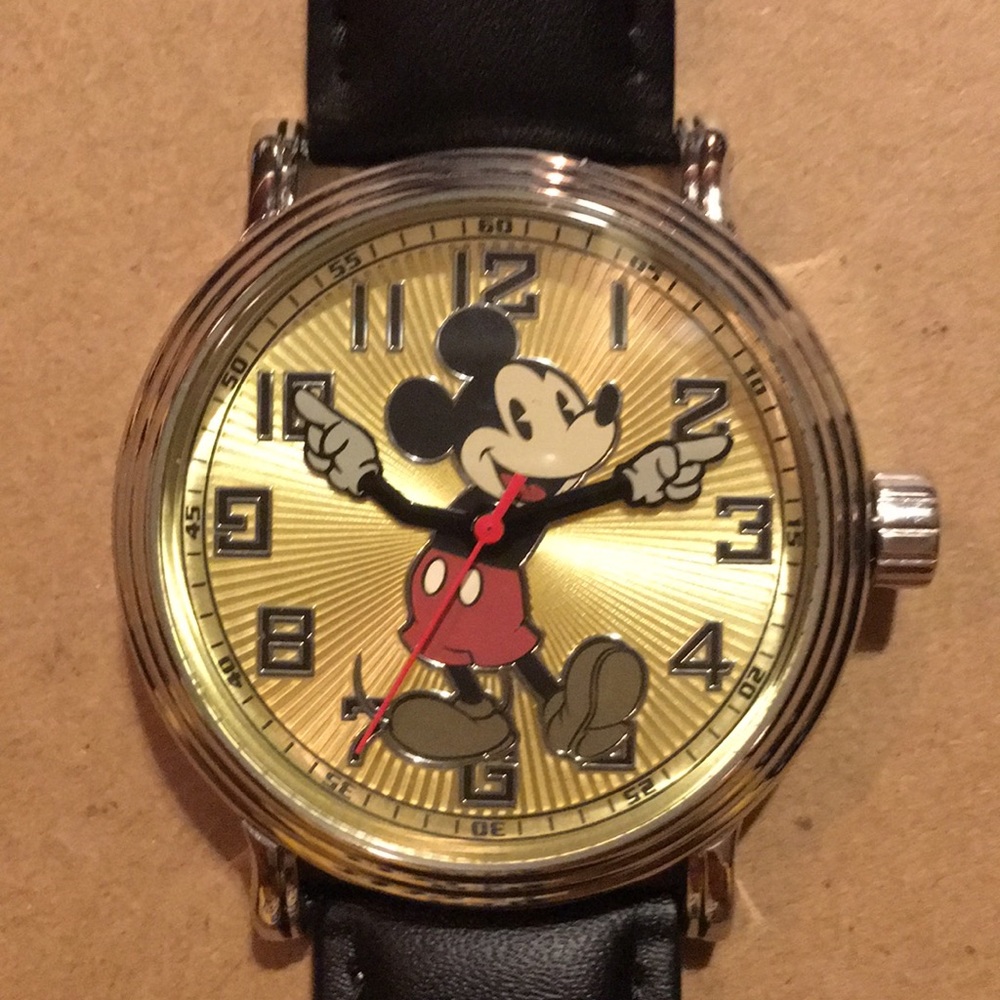Mickey Mouse Disney watch, new, still wrapped